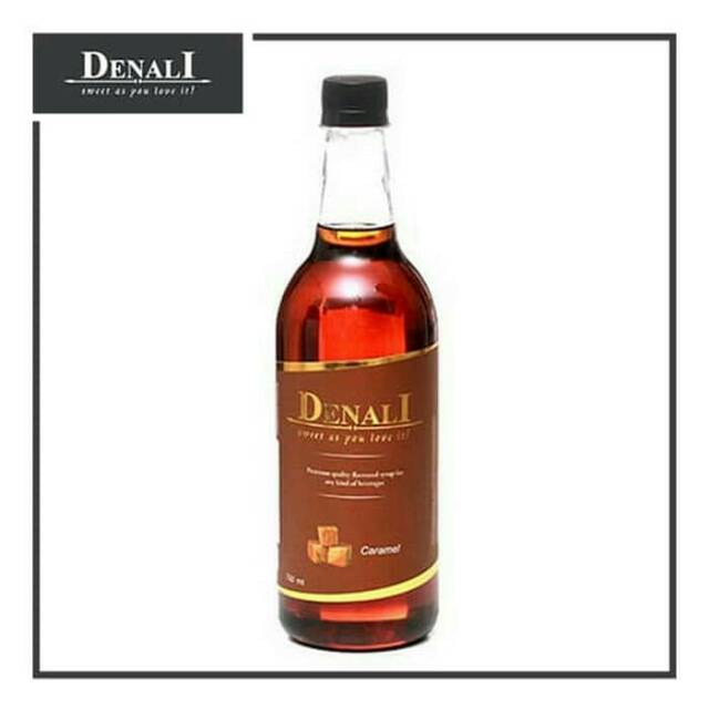 

Syrup denali rasa CARAMEL 750ml