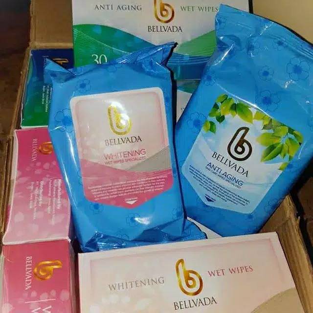TERMURAHHHH Tissue belvada ultimate original produk