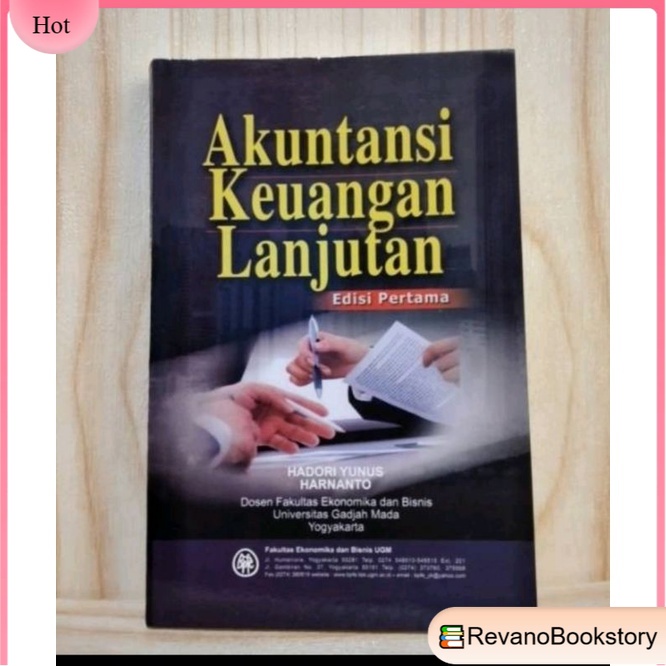 

BUKU AKUNTANSI KEUANGAN LANJUTAN BY HADORI YUNUS