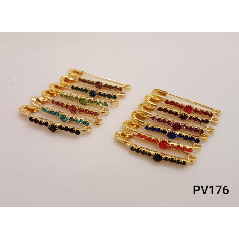 Peniti India Diamond/peniti hijab swarosky/peniti jilbab/peniti cantik Z30