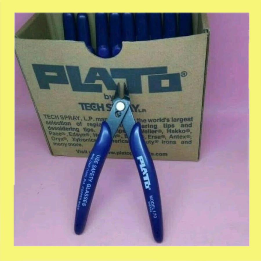 TANG POTONG KAWAT - TANG PLATO PEMOTONG KAWAT - PLATO TANG POTONG KABEL 170 PLIERS