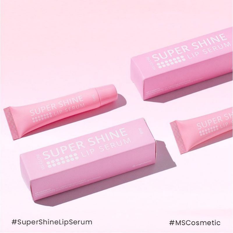 LIP SERUM MS GLOW SUPER SHINE ORIGINAL SERUM BIBIR MS GLOW