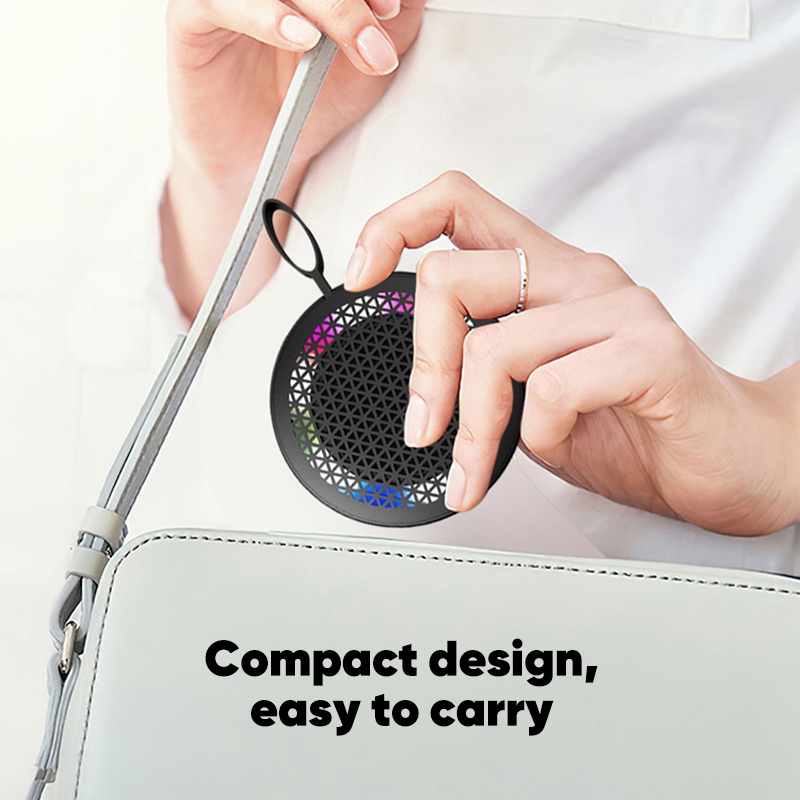 Bepop Wireless Speaker Bluetooth LED Light W2