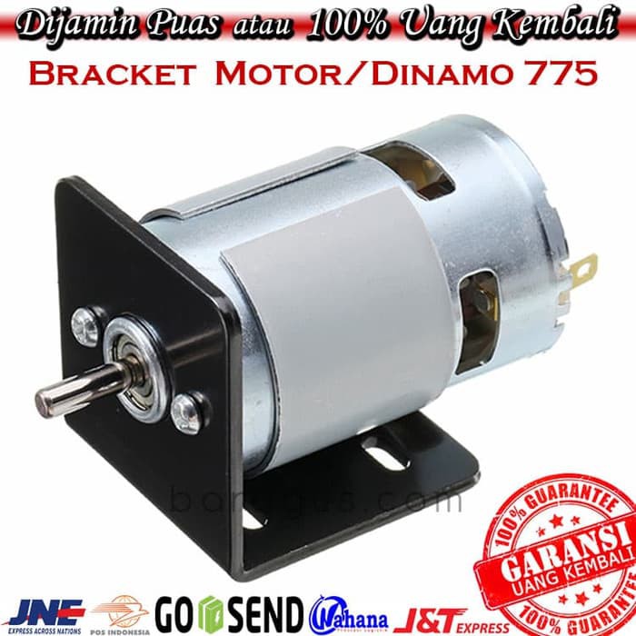 Dudukan Bracket Motor Dinamo 775