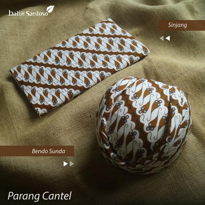 Promo Parang Cantel - Bendo Sunda Dan Sinjang Batik Santoso
