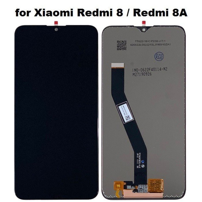 Layar LCD TS Touchscreen Fullset XIAOMI REDMI 8 - Redmi 8A - Redmi 8A PRO - BLACK