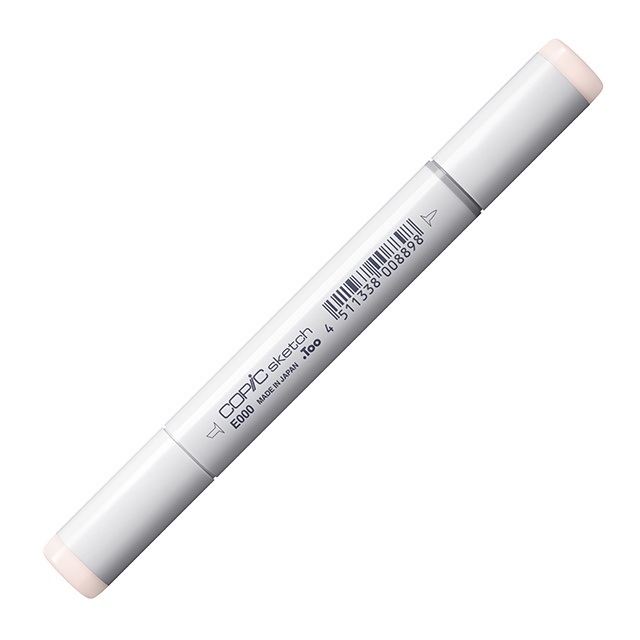 

Copic Sketch E (Skin & Neutral Shades) Series I