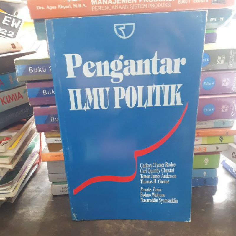 

BUKU ORIGINAL PENGANTAR ILMU POLITIK