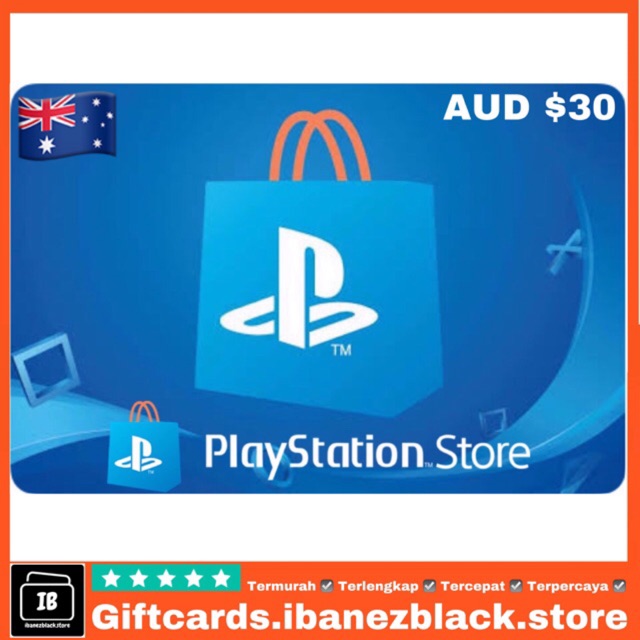 ps4 gift card 30