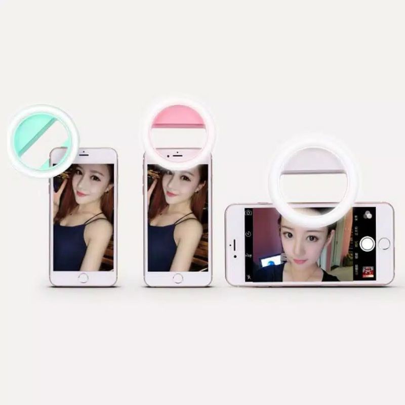 Lampu Selfie Ring Light universal All Handphone