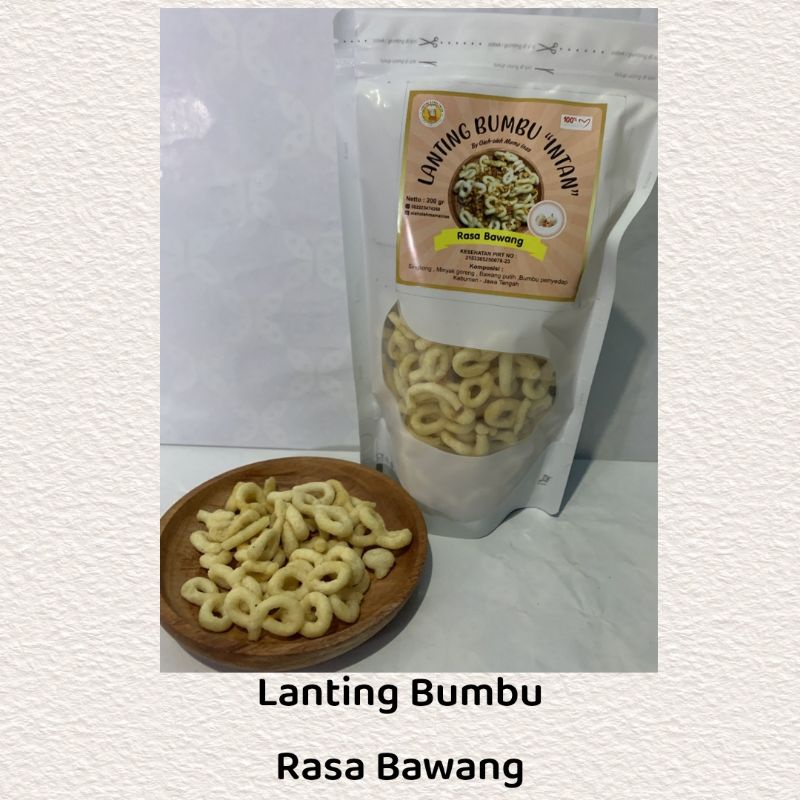 

LANTING BUMBU INTAN KEMASAN 200 GR RASA BAWANG