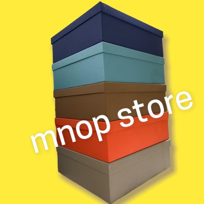 

[COD] Kotak kado/giftbox/box kado size 30x30x11 [COD]