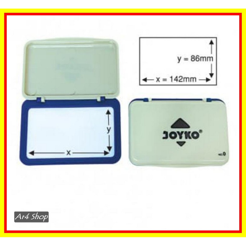 

Stamp Pad - Joyko - Size 2 Each