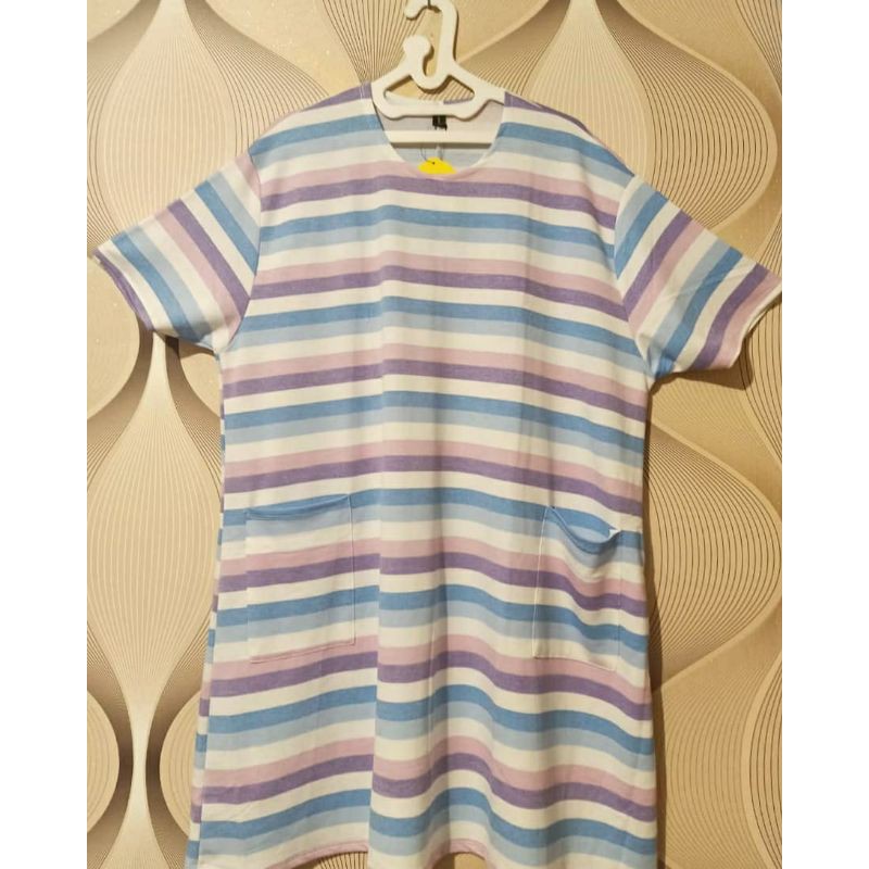 dress jumbo lilac ungu XXXXL