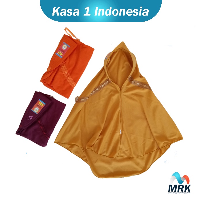 Jilbab Anak Sekolah TK SD / Jilbab Sekolah Anak Perempuan