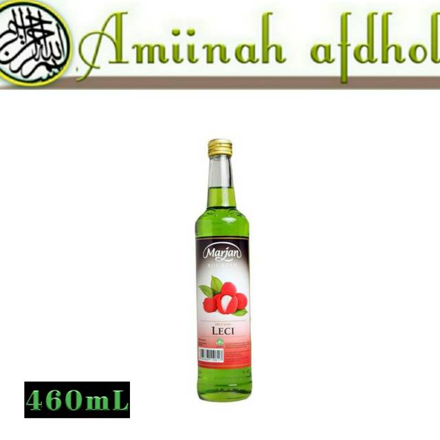 

Marjan Lychee Sirup [460 mL]