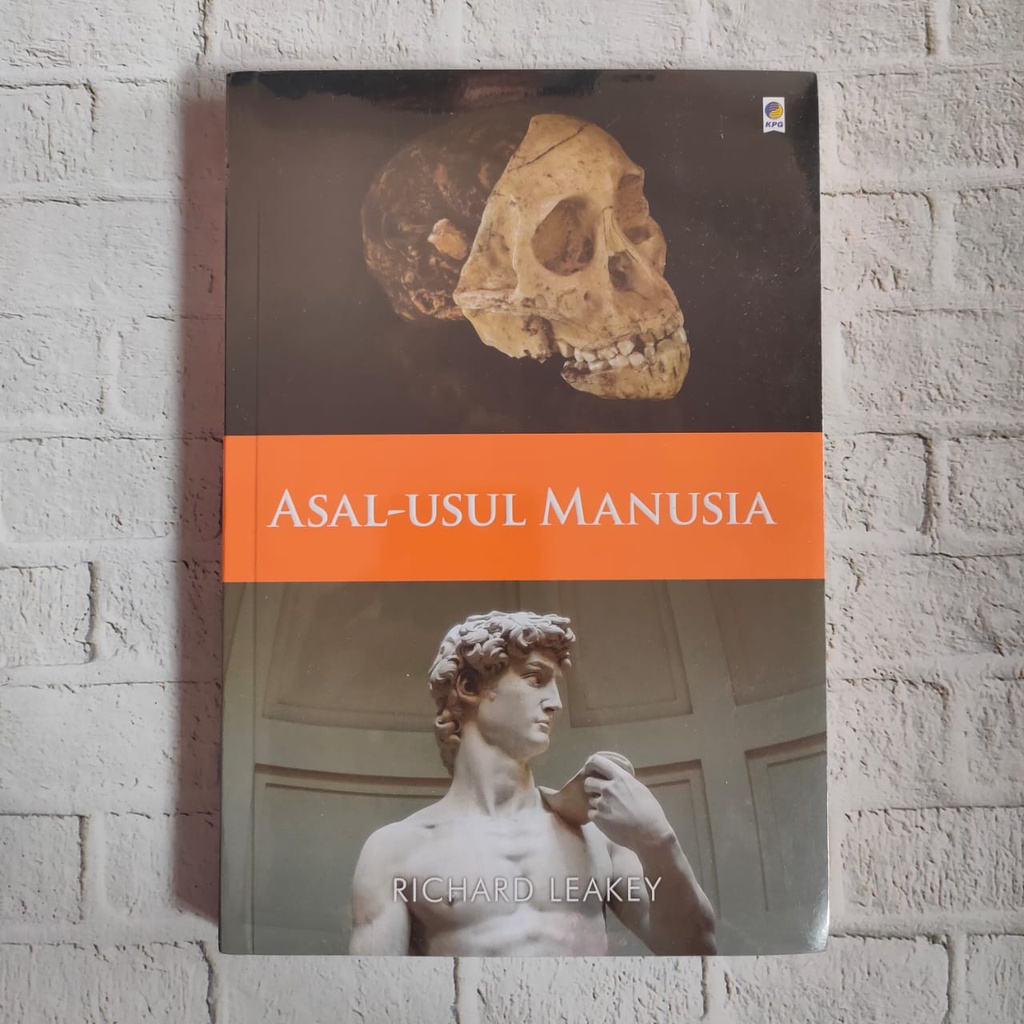 Jual ASAL USUL MANUSIA -- Richard Leakey | Shopee Indonesia