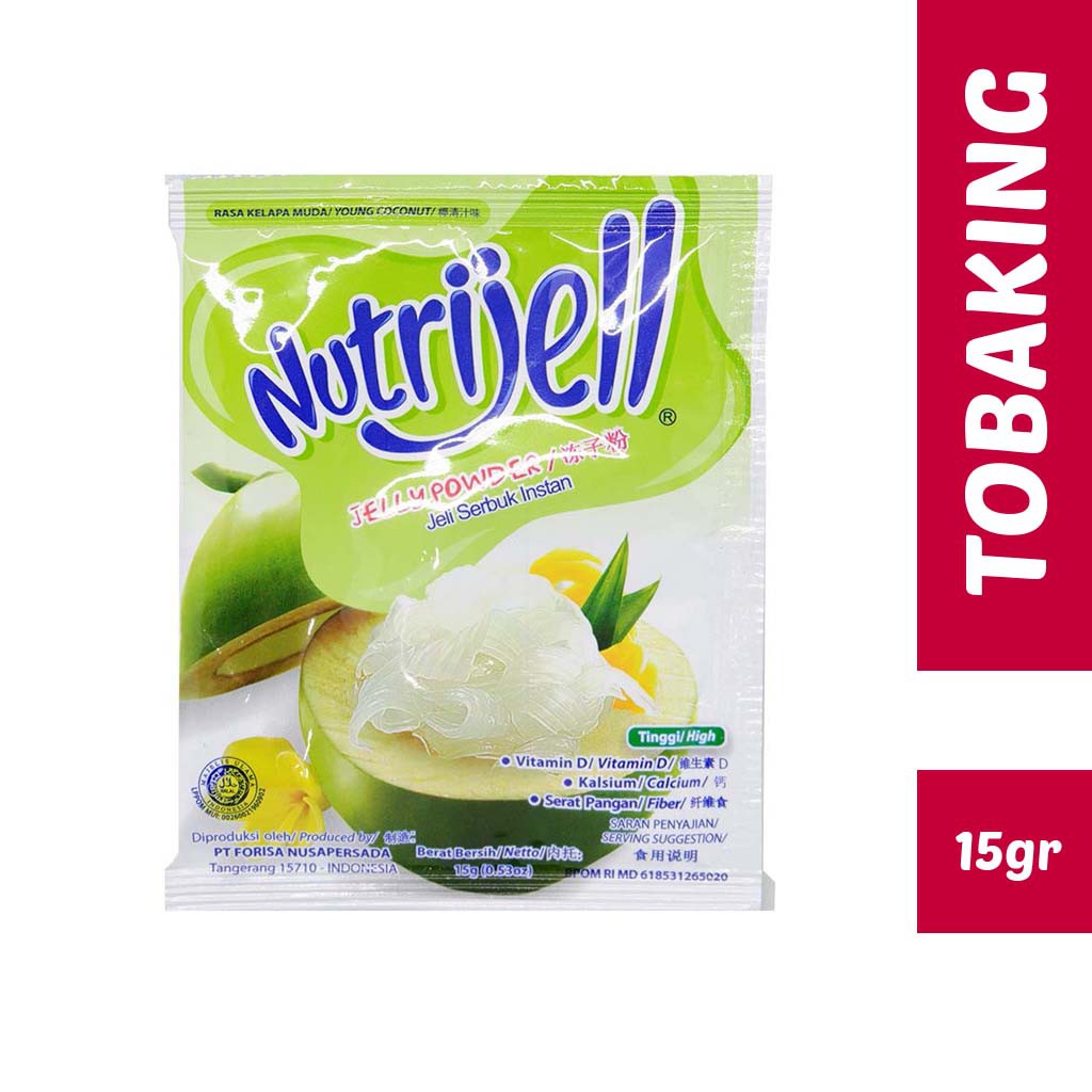 

Nutrijel Kelapa Muda 15 gram