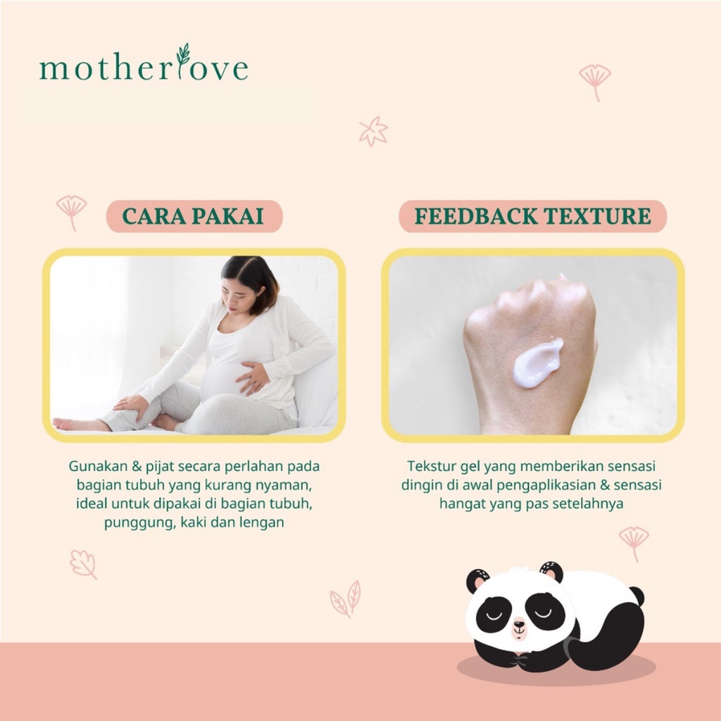 [PROMO] Motherlove Nurturing Comfort Gel 50ml