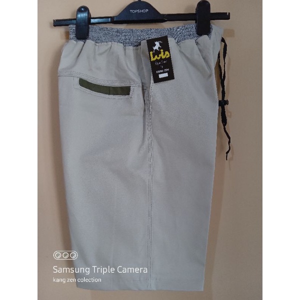 [COD] CELANA CHINOS DISTRO SAKU 4 TERMURAH BAHAN DIAMOND STREET MELAR DEWASA-Krem