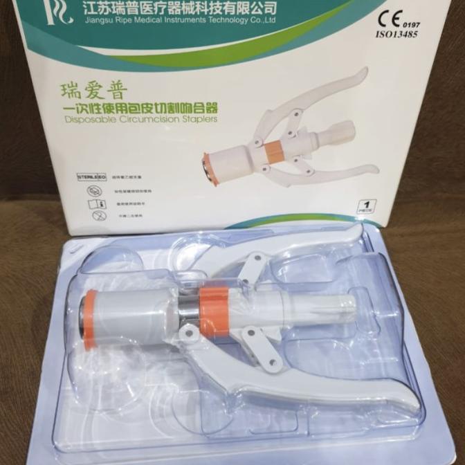 

Alat Sunat Stapler RIPE/ alat sunat cepat dan praktis