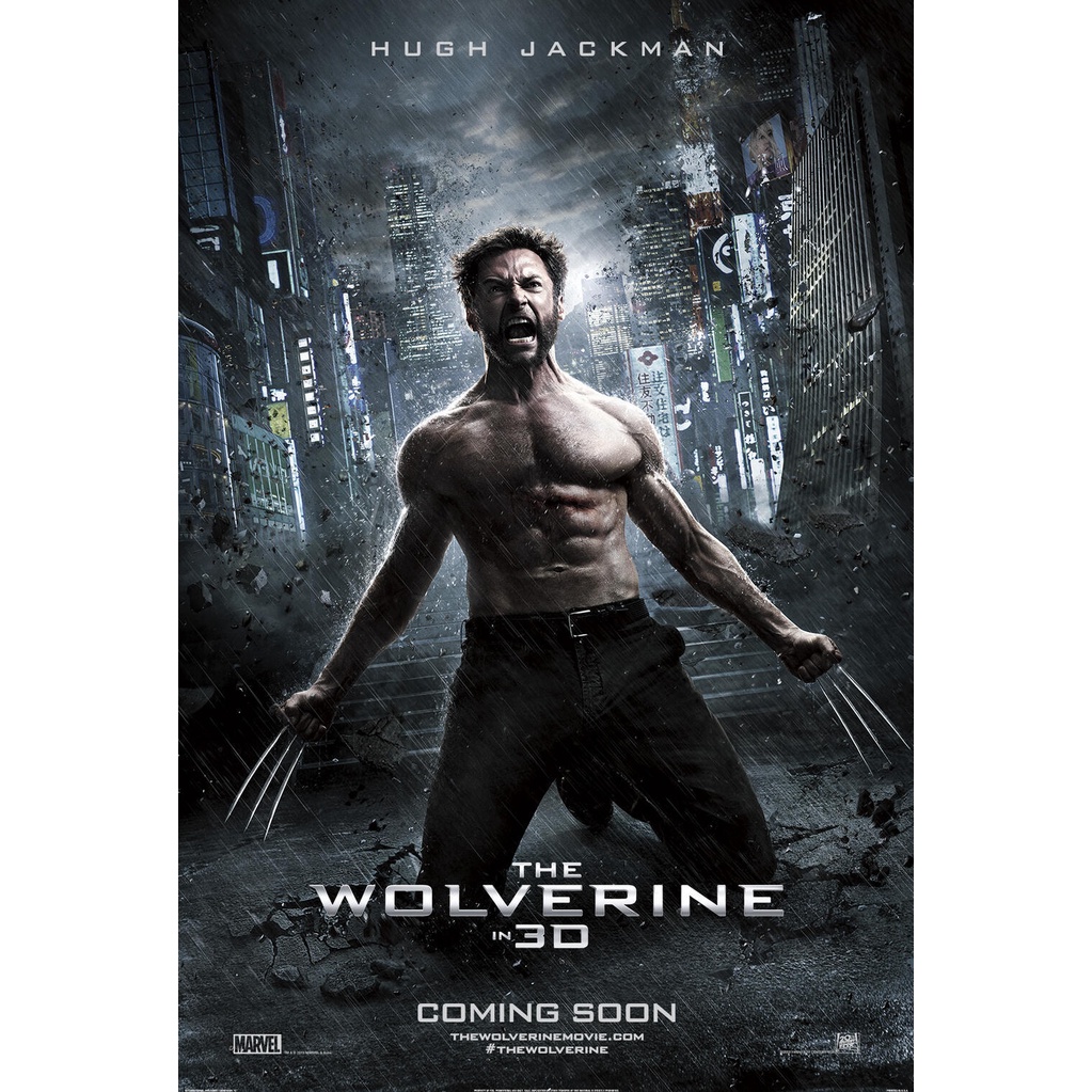 DVD X Men The Wolverine (2013)
