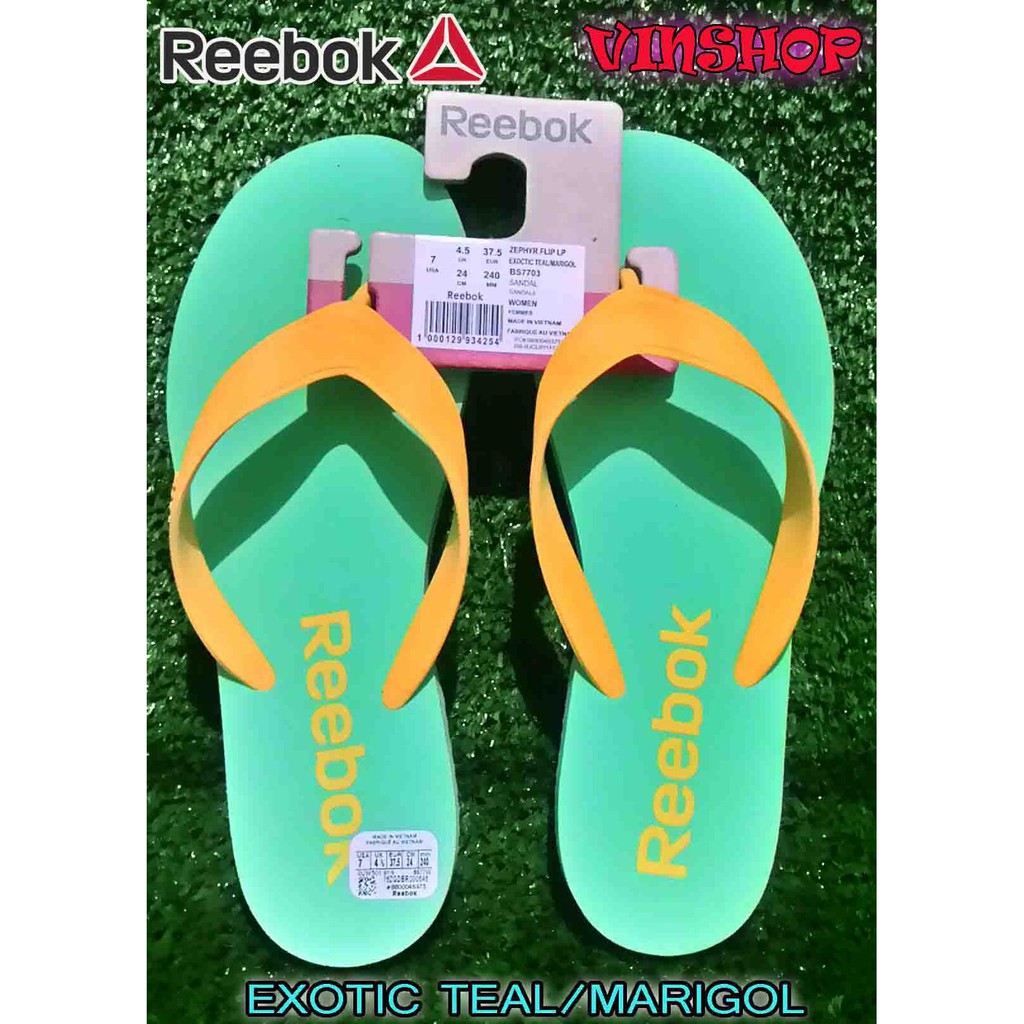 Original Sandal Reebok Women. ZEPHYR FLIP LP. Exoctic Teal. Marigol