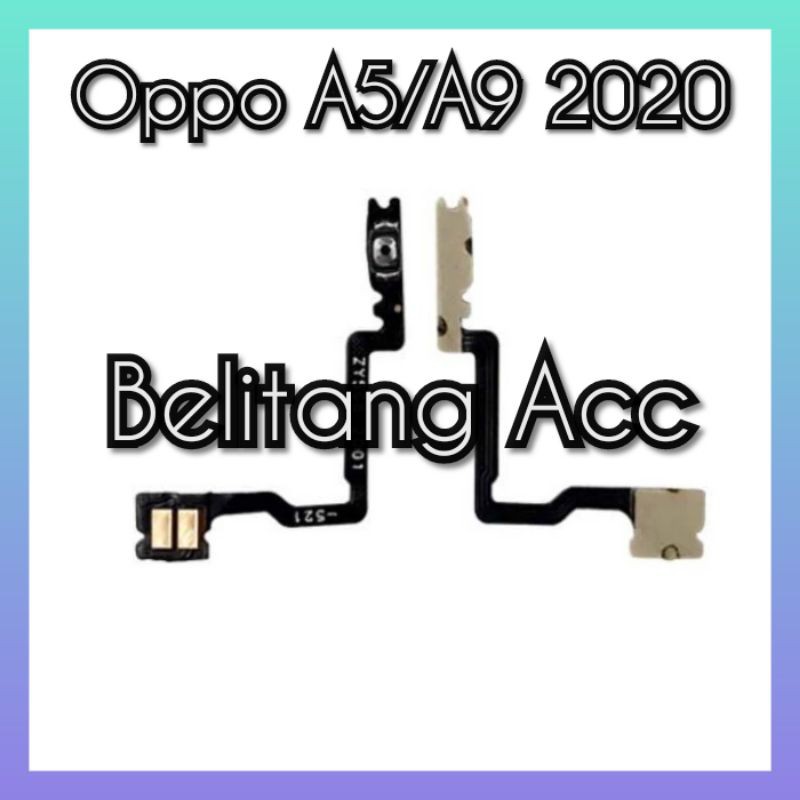 FLEXIBEL FLEXIBLE POWER ON OFF OPPO A5 2020 - OPPO A9 2020 TERMURAH