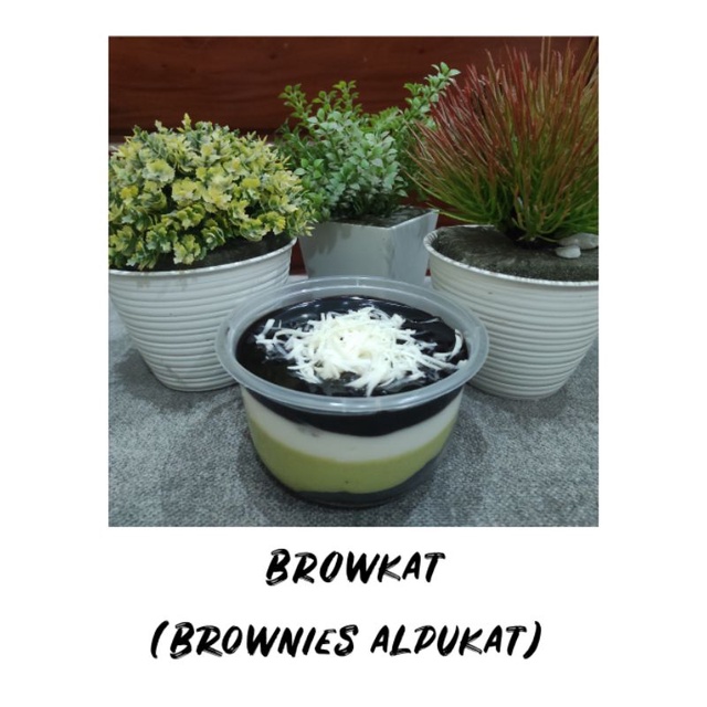 

BROWNIES ALPUKAT