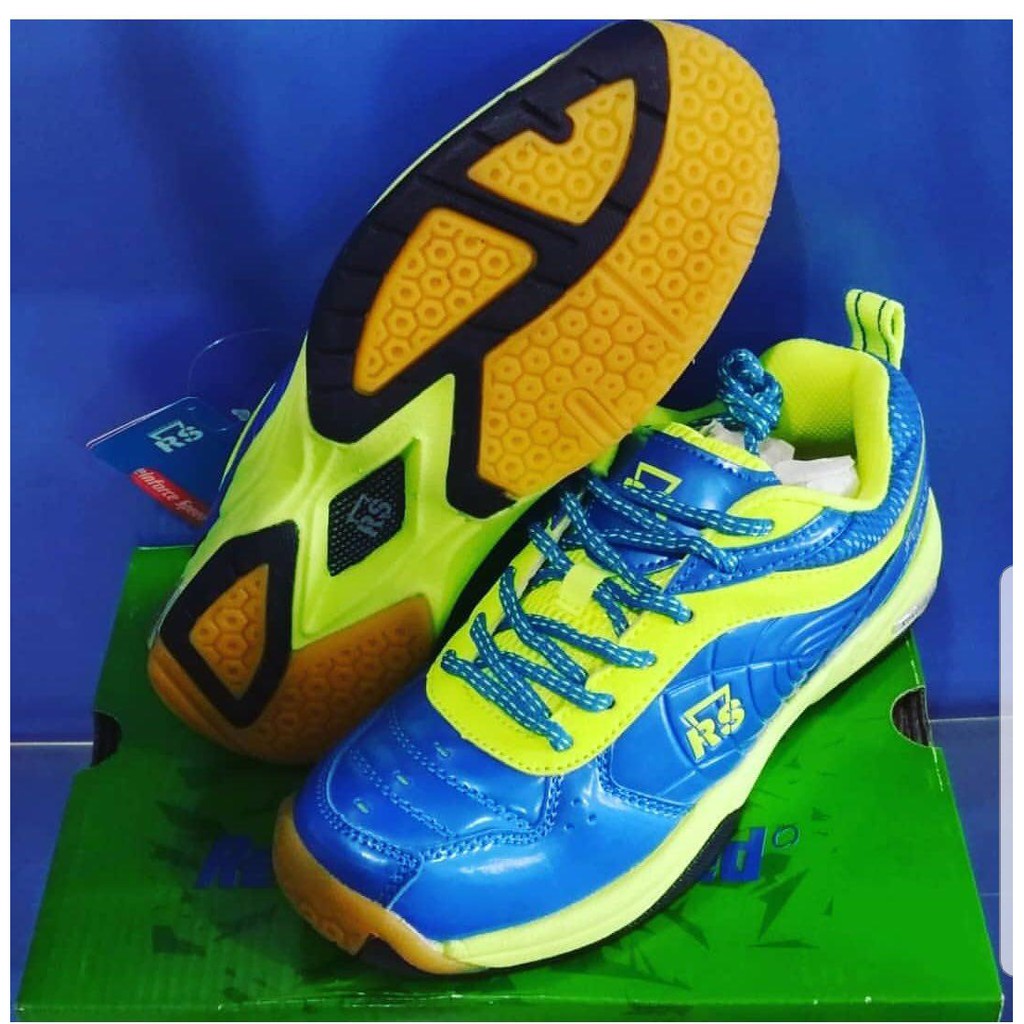 SEPATU BADMINTON RS JEFFER 884 JUNIOR ORIGINAL