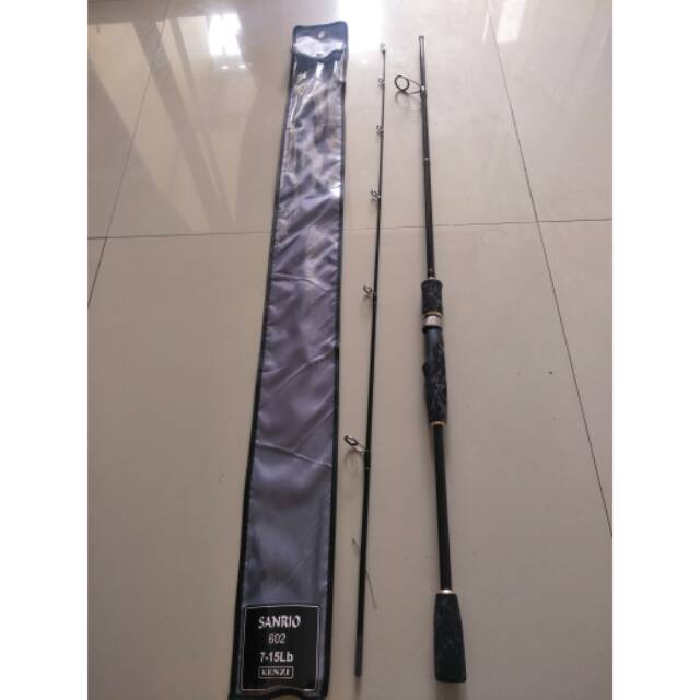 Rod Spinning Kenzi Sanrio 7-15lb