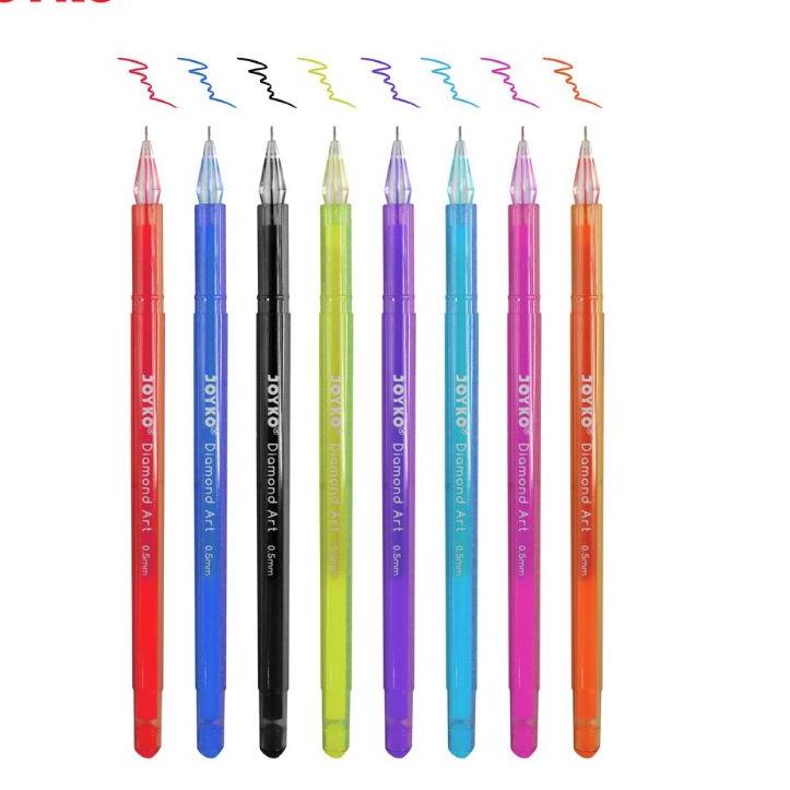 

[CuQ㊍] Pulpen 8 Warna Joyko Gpc - 309s / (1pak) |Produk spesial