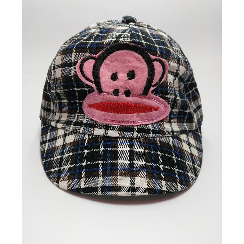 TOPI ANAK MOTIF PAUL FRANK / TOPI ANAK IMPORT
