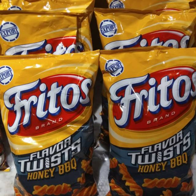 

Fritos Brand Flavor Twists Honey BBQ