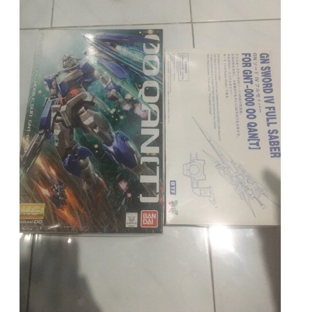 quanta gundam+Gn sword lV