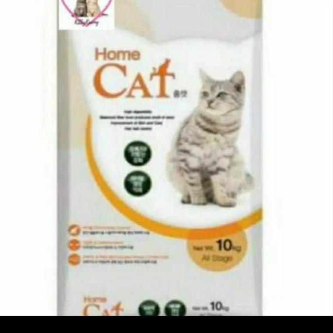 Makanan Kucing Home Cat 10Kg Expedisi Dakotaseller