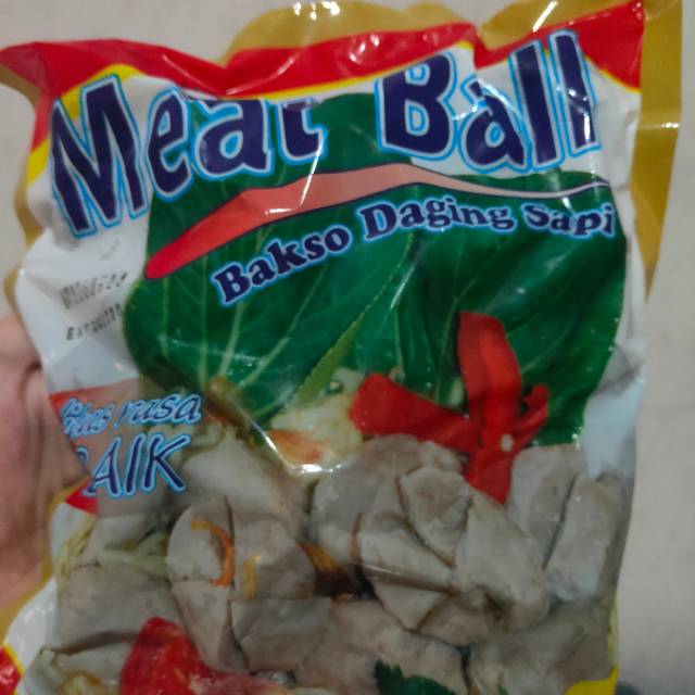 

Bakso sapi meat ball emas ekonomis