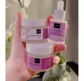 [FREE SPONS] Paket Scarlett Whitening Original 3 in 1 Acne Series