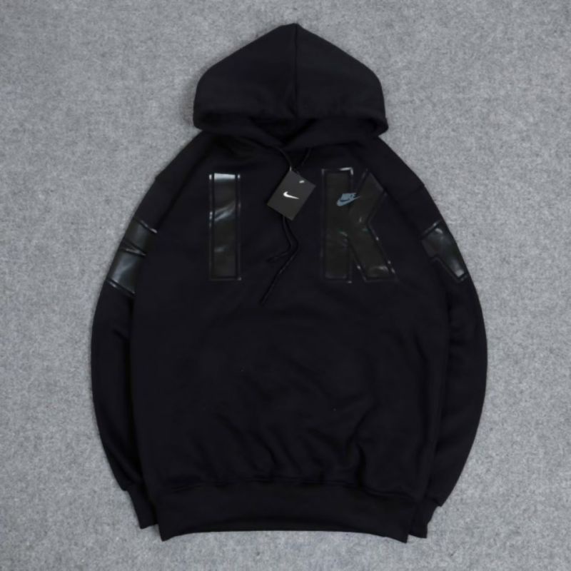 Sweater Hoodie Nike Logo Small Woosh Fulltag & Label