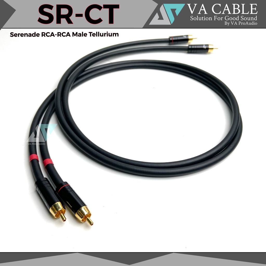 Kabel aux RCA verano vermouth by VA CABLE