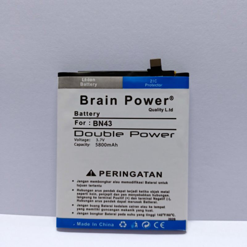 BATRAI BRAIN POWER MI BN43