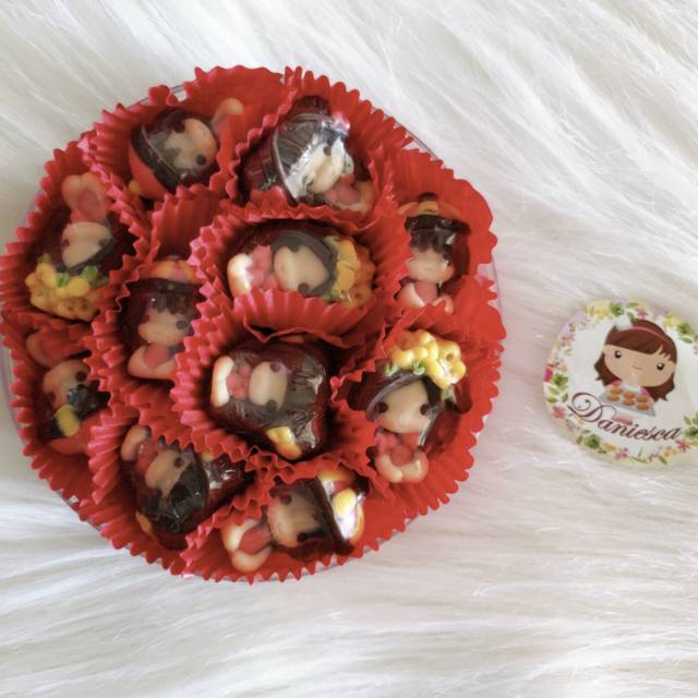 

.CTB Coklat Karakter Cute Cici Koko lucu unik enak halal (DS BGR)
