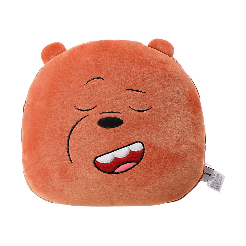 miniso balmut(bantalselimut) we bare bears, FRUIT SERIES