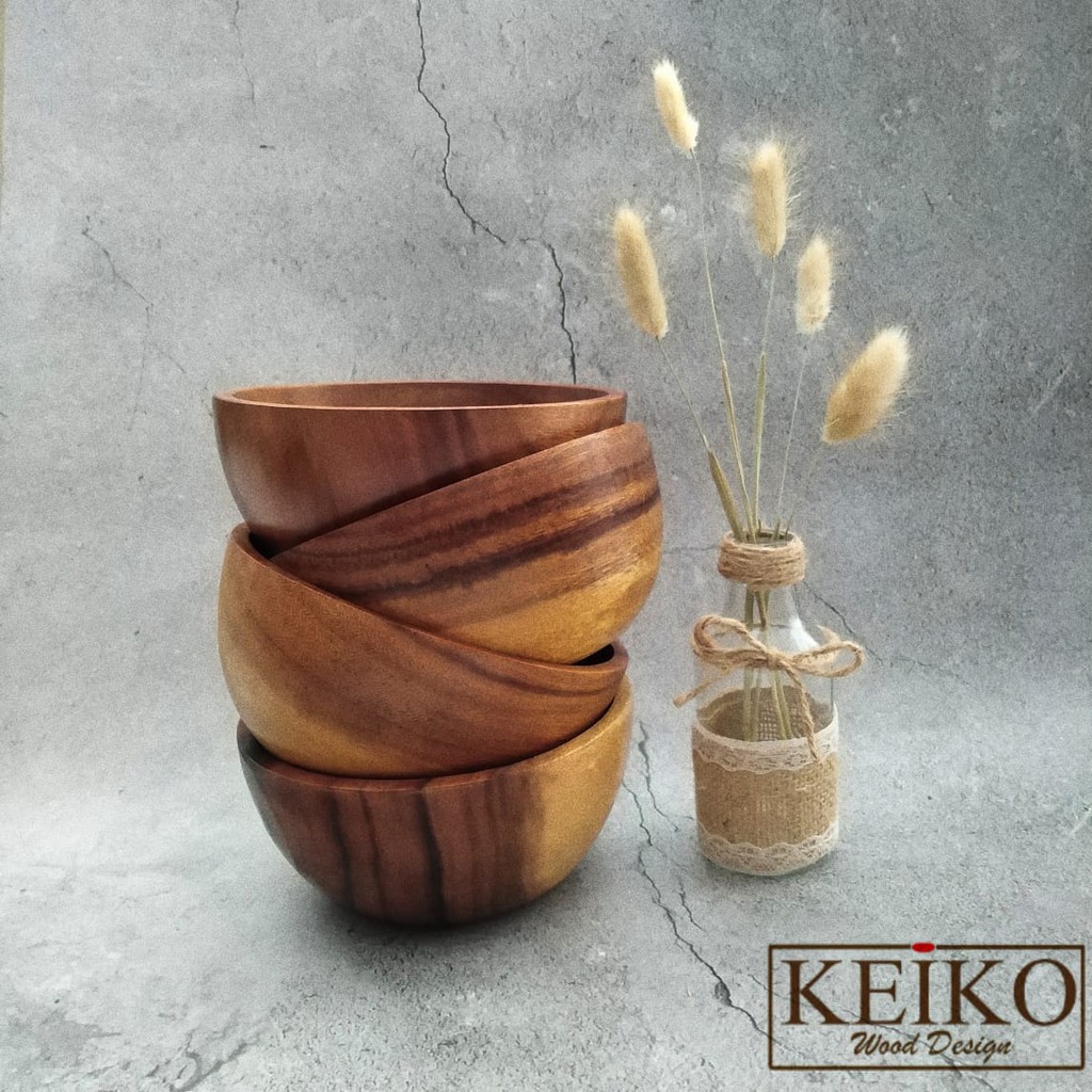 Mangkok kayu 15 cm Shopee Indonesia Mangkok kayu 15 cm Shopee Indonesia
