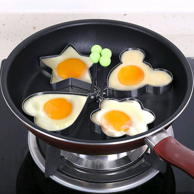 Cetakan Telur Stainless Steel