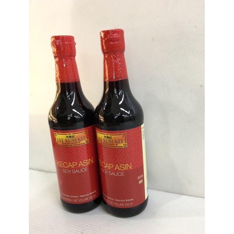 

Lee Kum Kee Soy Sauce 500 Ml