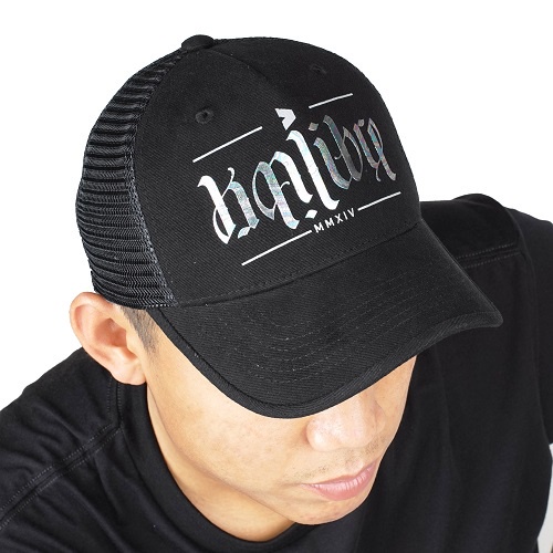 Topi Pria Jaring Hitam Kalibre MMXIV 991 669 000