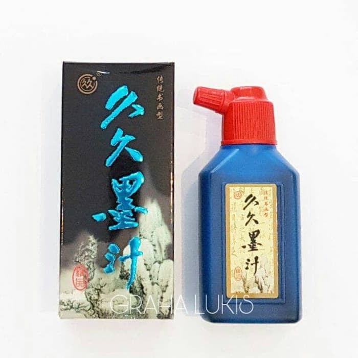 

Stok Ready Tinta Cina Black Ink 100ml Murah
