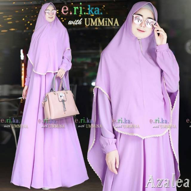 Gamis erika with ummina