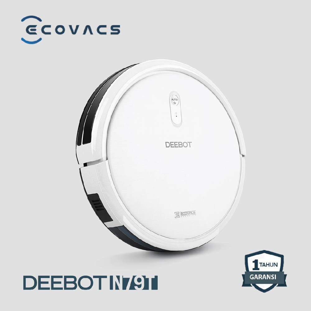 Ecovacs Deebot N79T Vacuum Cleaner Robot (Sapu Vakum) Shopee Indonesia